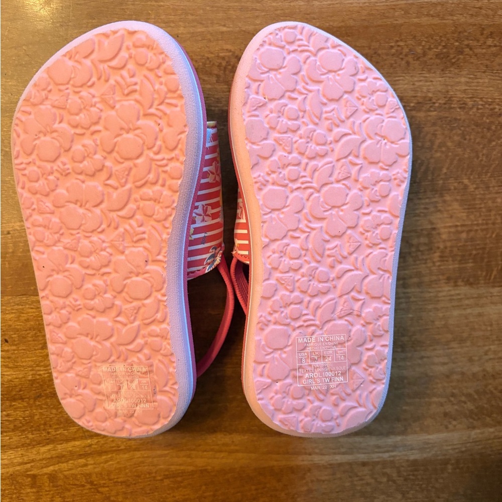 Roxy flip flops - Picture 2 of 3